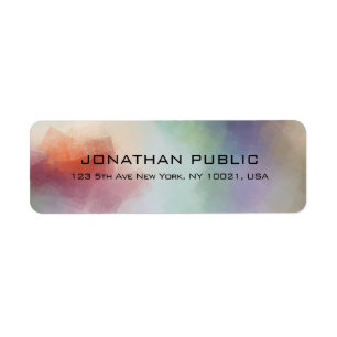 Modern Colourful Abstract Elegant Template Custom