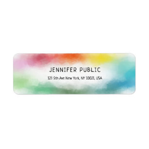 Modern Colourful Abstract Elegant Trendy Template