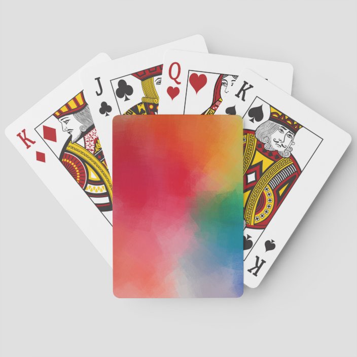 Custom Playing Card Template