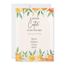 Modern Colourful Baby Shower or Kids Birthday Part