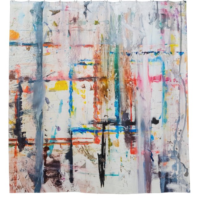 Modern colourful background.art,contemporary,moder (Front)