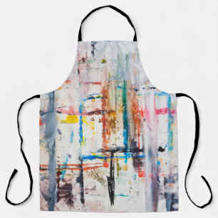 Modern colourful background.art,contemporary,moder apron