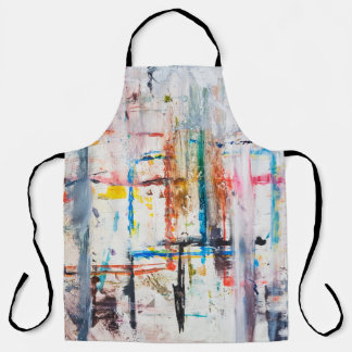 Modern colourful background.art,contemporary,moder apron