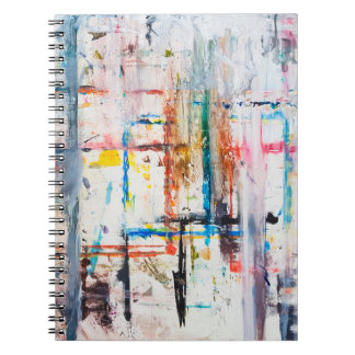 Modern colourful background.art,contemporary,moder notebook