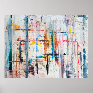 Modern colourful background.art,contemporary,moder poster