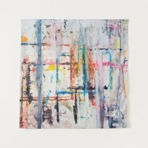 Modern colourful background.art,contemporary,moder tapestry