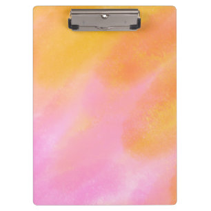 Modern Colourful Boho Gradient Feminine Clipboard