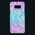 Modern Colourful Bokeh Glitter Uncommon Samsung Galaxy S8 Plus Case<br><div class="desc">Elegant modern glam colourful bokeh glitter ombre</div>