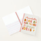 Modern colourful bold typography plans and ideas n