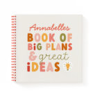 Modern colourful bold typography plans and ideas n