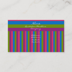 Modern Colourful Business Card