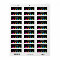Modern Colourful Cats Return Address