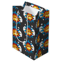 Modern Colourful Comic Book KAPOW Pop Art