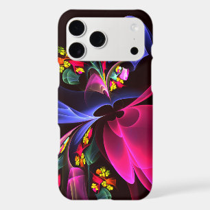 Modern Colourful Floral Abstract Art Pattern #06