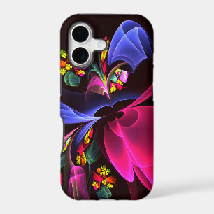 Modern Colourful Floral Abstract Art Pattern #06