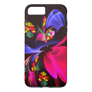 Modern Colourful Floral Abstract Art Pattern #06 Case-Mate iPhone Case