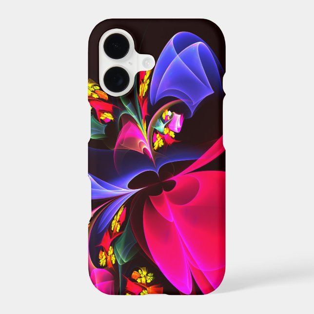 Modern Colourful Floral Abstract Art Pattern #06 Samsung Galaxy Case (Back)