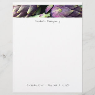 Modern Colourful Food Letterhead