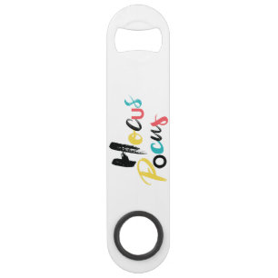 Modern, colourful, fun, cool, trendy Hocus Pocus Bar Key