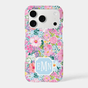Modern Colourful Garden Monogrammed