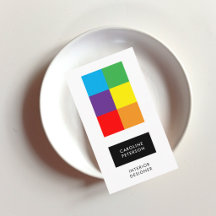 Modern Colourful Geometric Designer QR Code