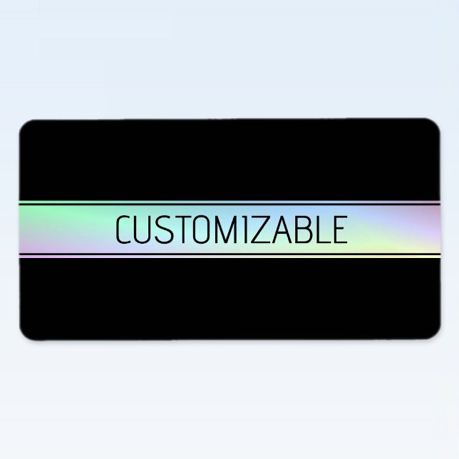 Modern Colourful Gradient & Editable Text Label (Creator Uploaded)