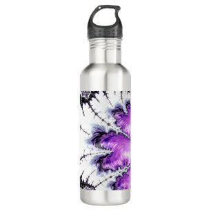 Modern Colourful Gradient Fractal Art 710 Ml Water Bottle