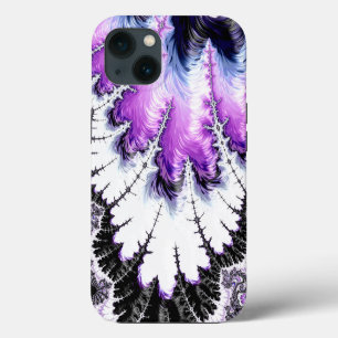Modern Colourful Gradient Fractal iPhone 13 Case