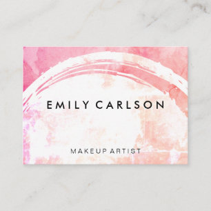 Modern Colourful Grunge Business Card