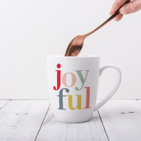 Modern Colourful Joyful Christmas Holiday Gift