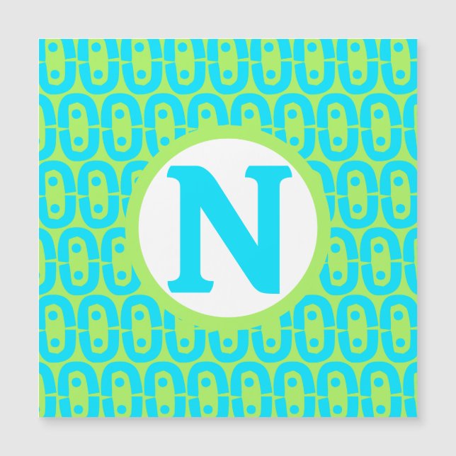 modern colourful pattern (Front)