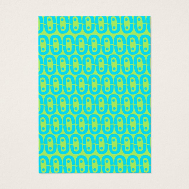modern colourful pattern (Front)