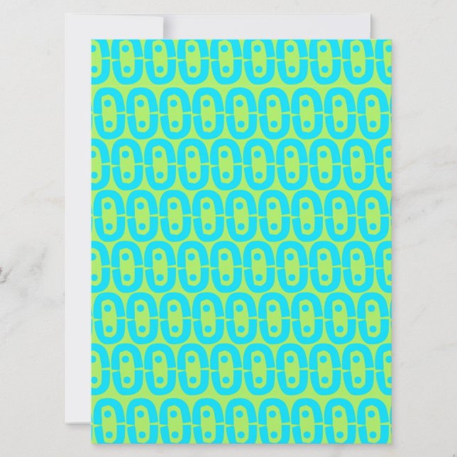 modern colourful pattern (Front)