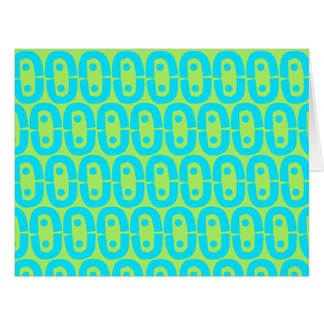 modern colourful pattern (Front Horizontal)