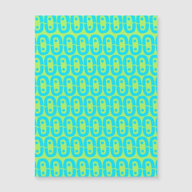 modern colourful pattern (Front)