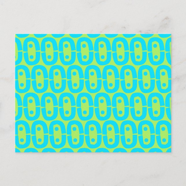 modern colourful pattern advice card (Front)