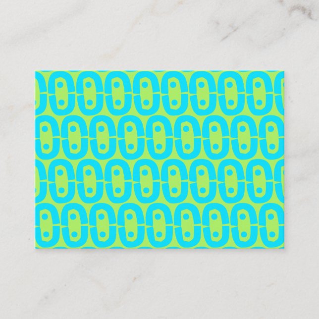 modern colourful pattern advice card (Front)