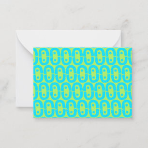 modern colourful pattern advice card