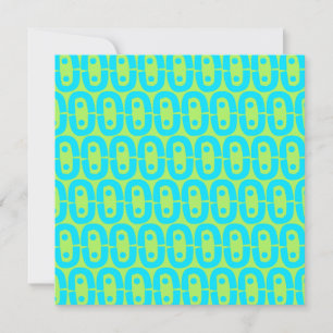 modern colourful pattern advice card