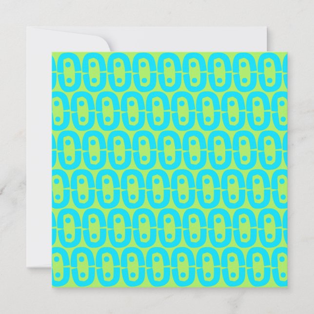 modern colourful pattern announcement (Front)