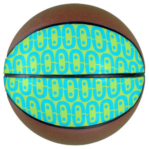 modern colourful pattern basketball