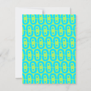 modern colourful pattern card