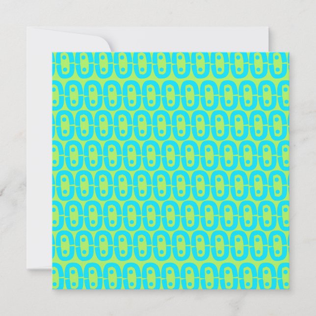 modern colourful pattern card (Front)