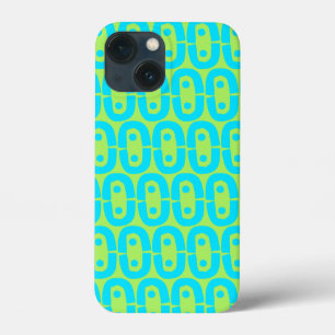 modern colourful pattern iPhone 13 mini case