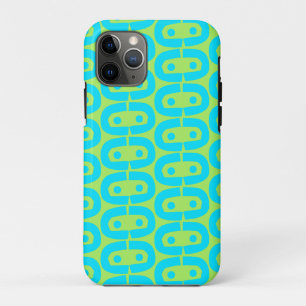 modern colourful pattern iPhone 11 pro case