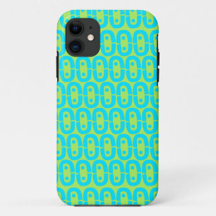 modern colourful pattern iPhone 11 case