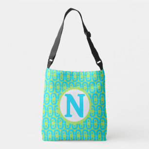 modern colourful pattern crossbody bag