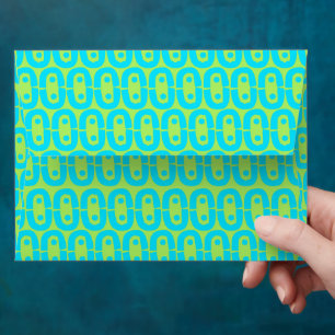 modern colourful pattern envelope