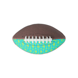 modern colourful pattern football