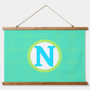 modern colourful pattern hanging tapestry